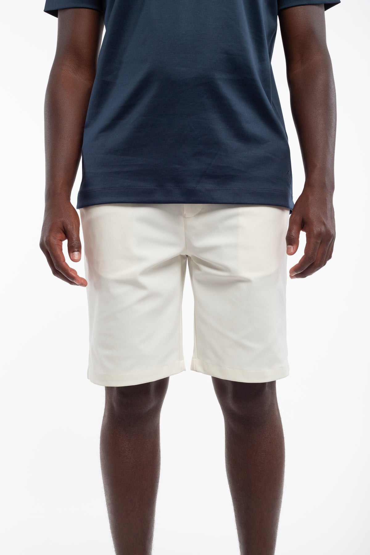 casual shorts - white