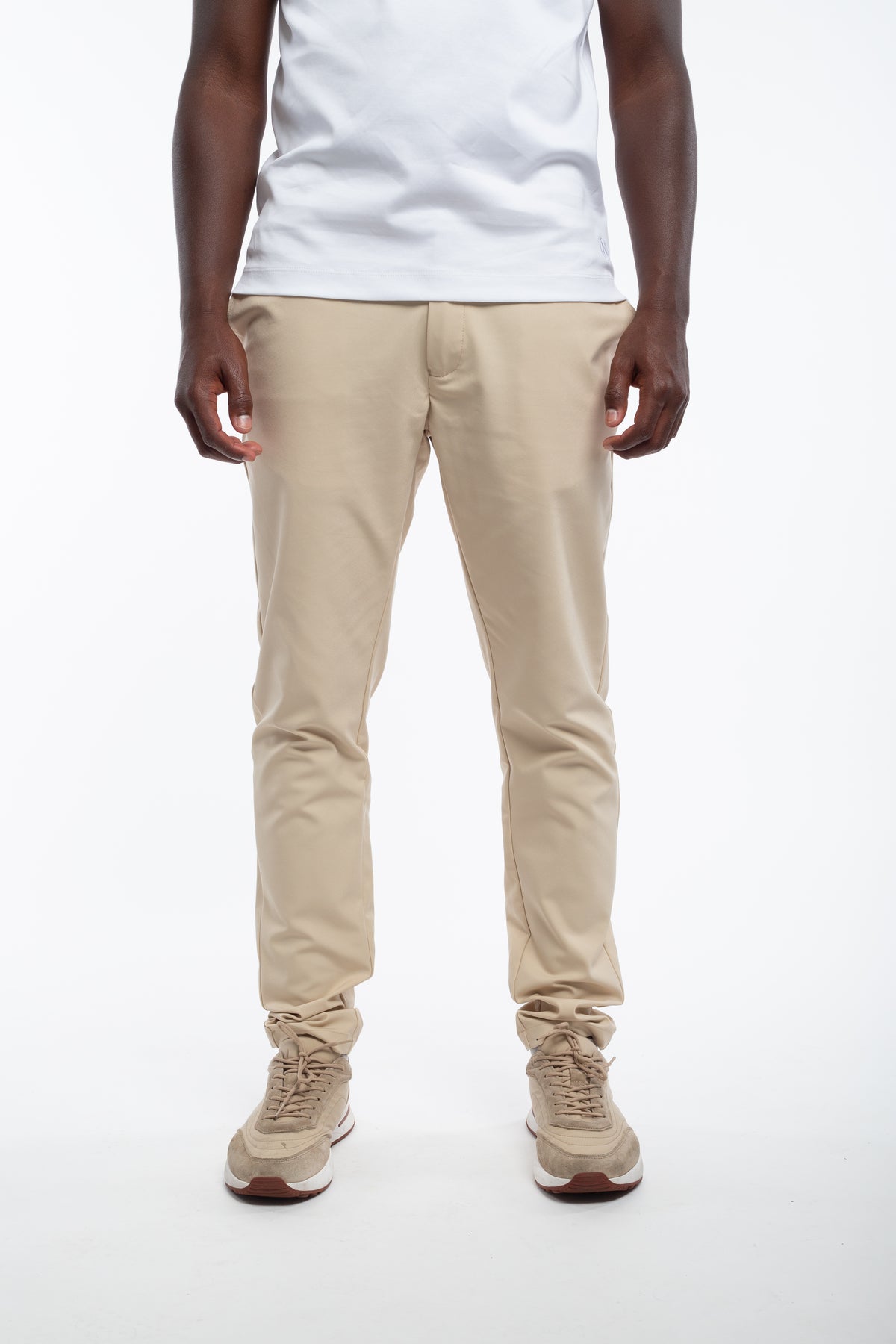casual pants - oat