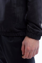 Zwart/Marineblauw dubbelzijdige LN jas