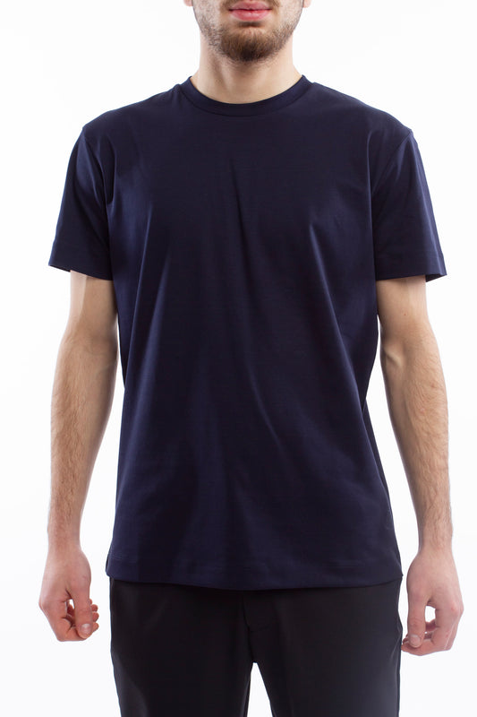 Marine Blauw LN T-shirt