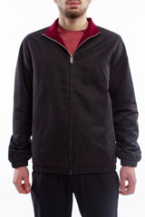 Zwart/bordaux dubbelzijdige LN jas