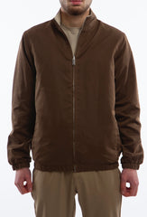 Bruin/Creme dubbelzijdige LN jas