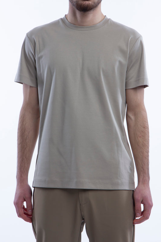 Licht beige LN T-shirt
