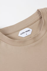 Licht beige LN T-shirt