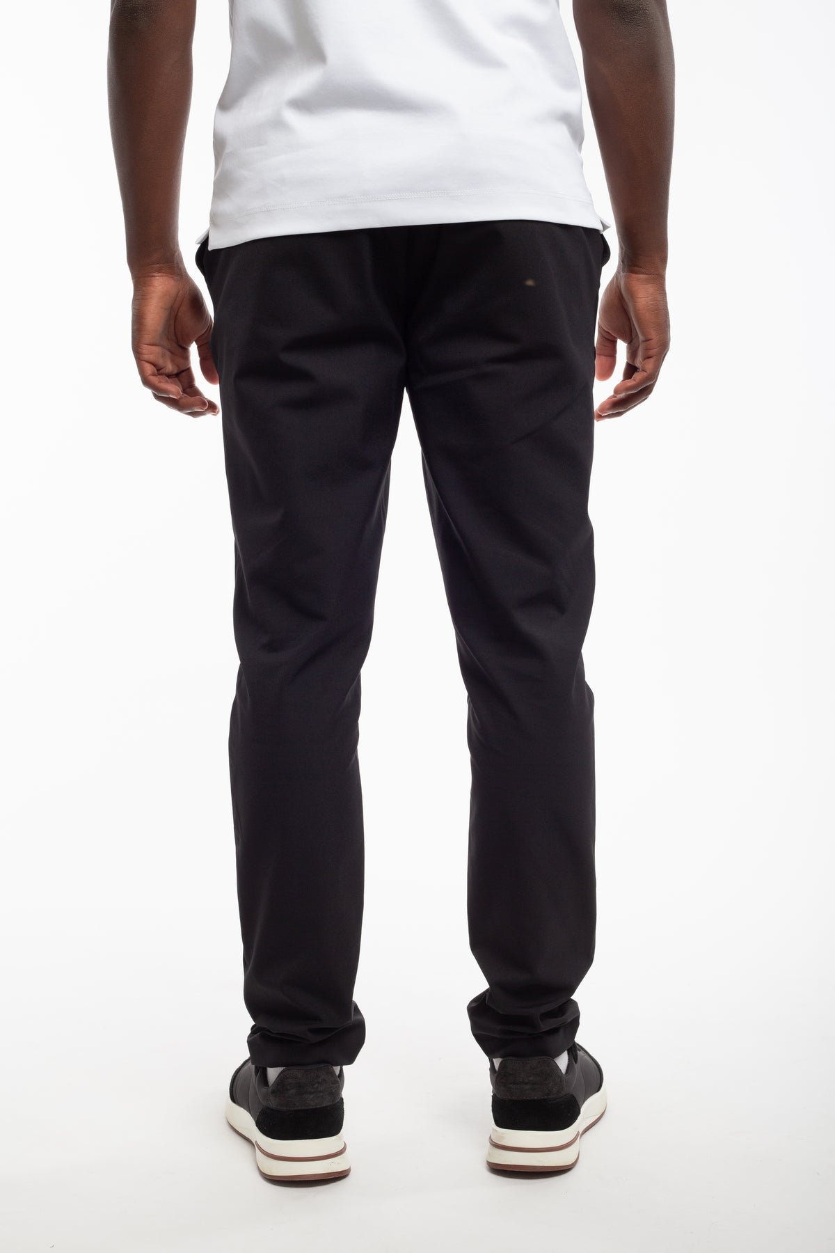 casual pants - black