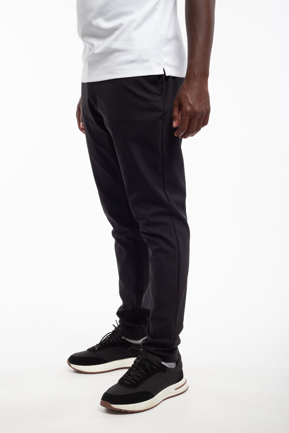 casual pants - black