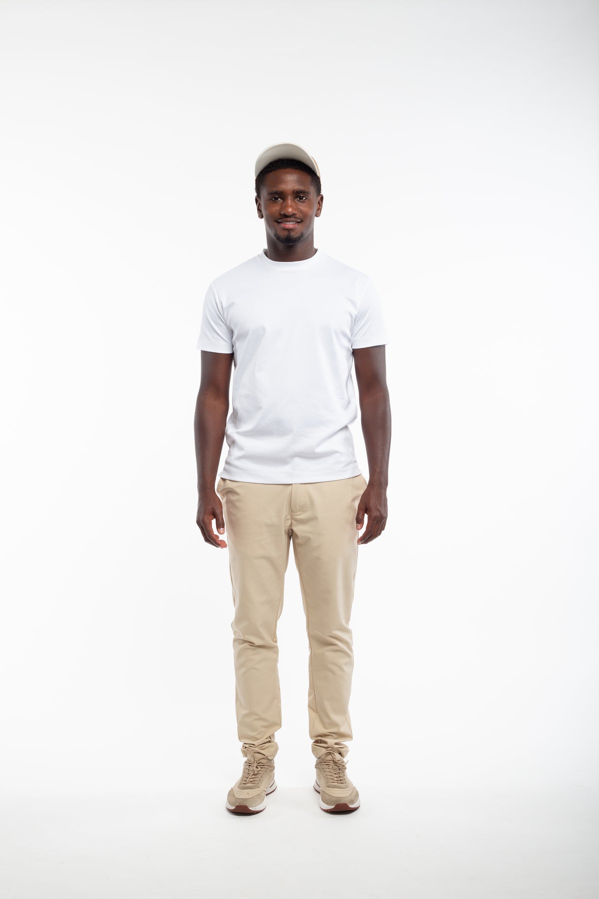 casual pants - oat