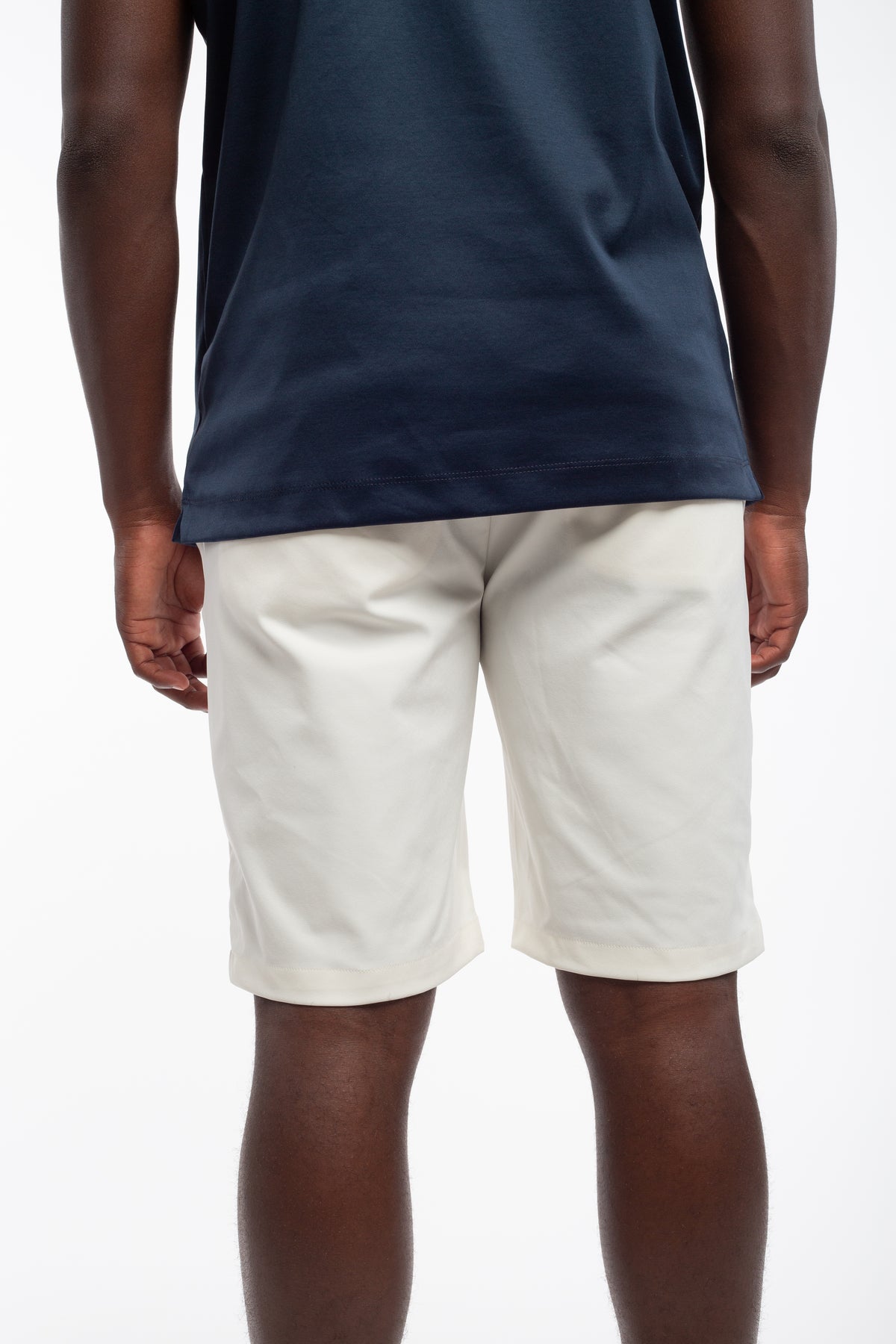 casual shorts - white
