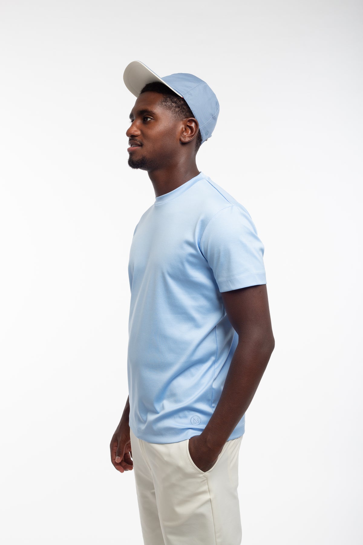 LN cap - sky blue