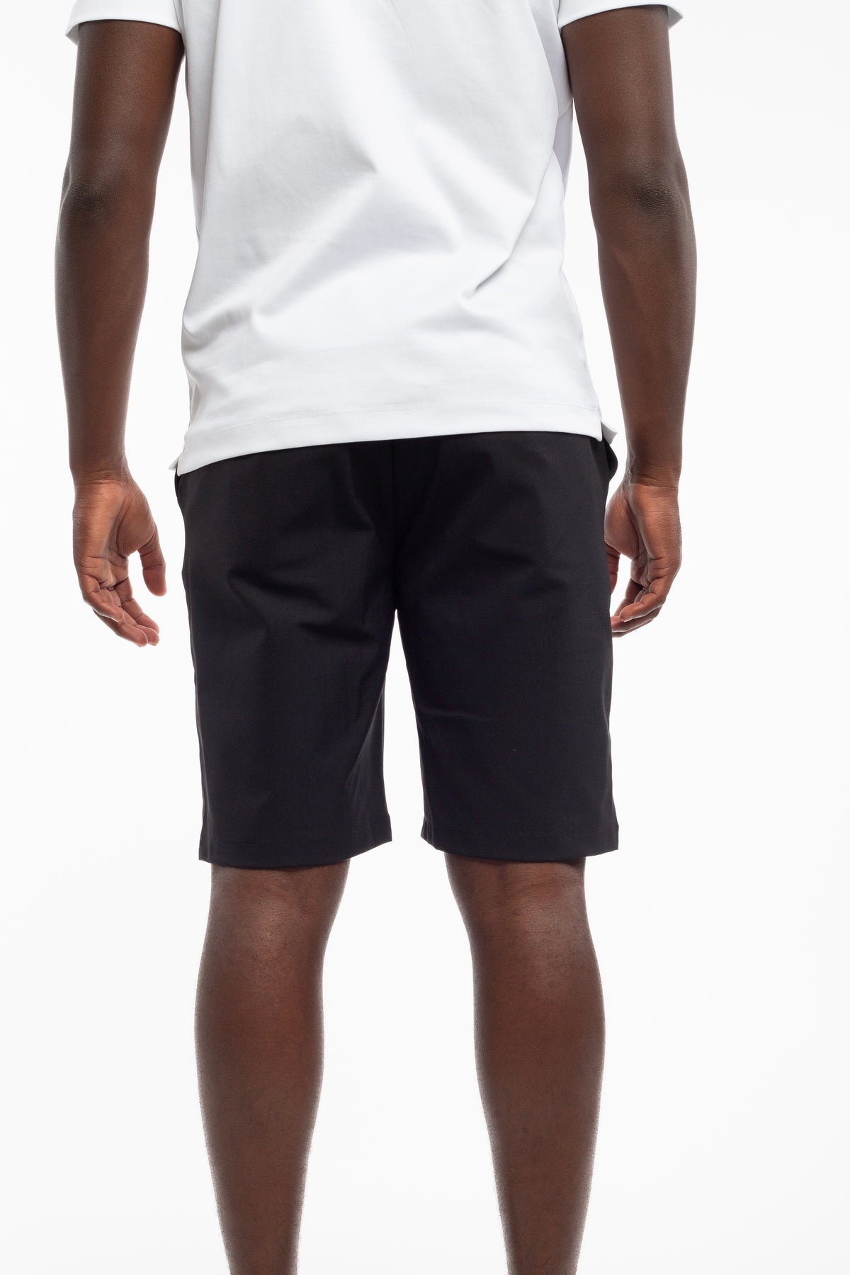 casual shorts - black