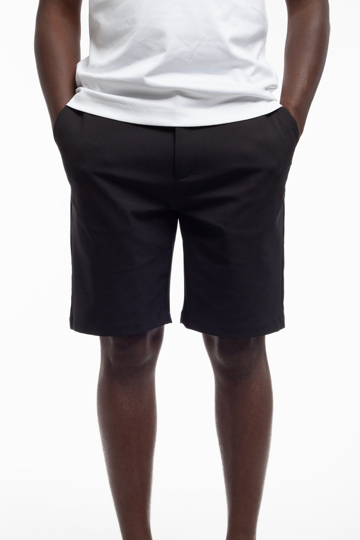 casual shorts - black