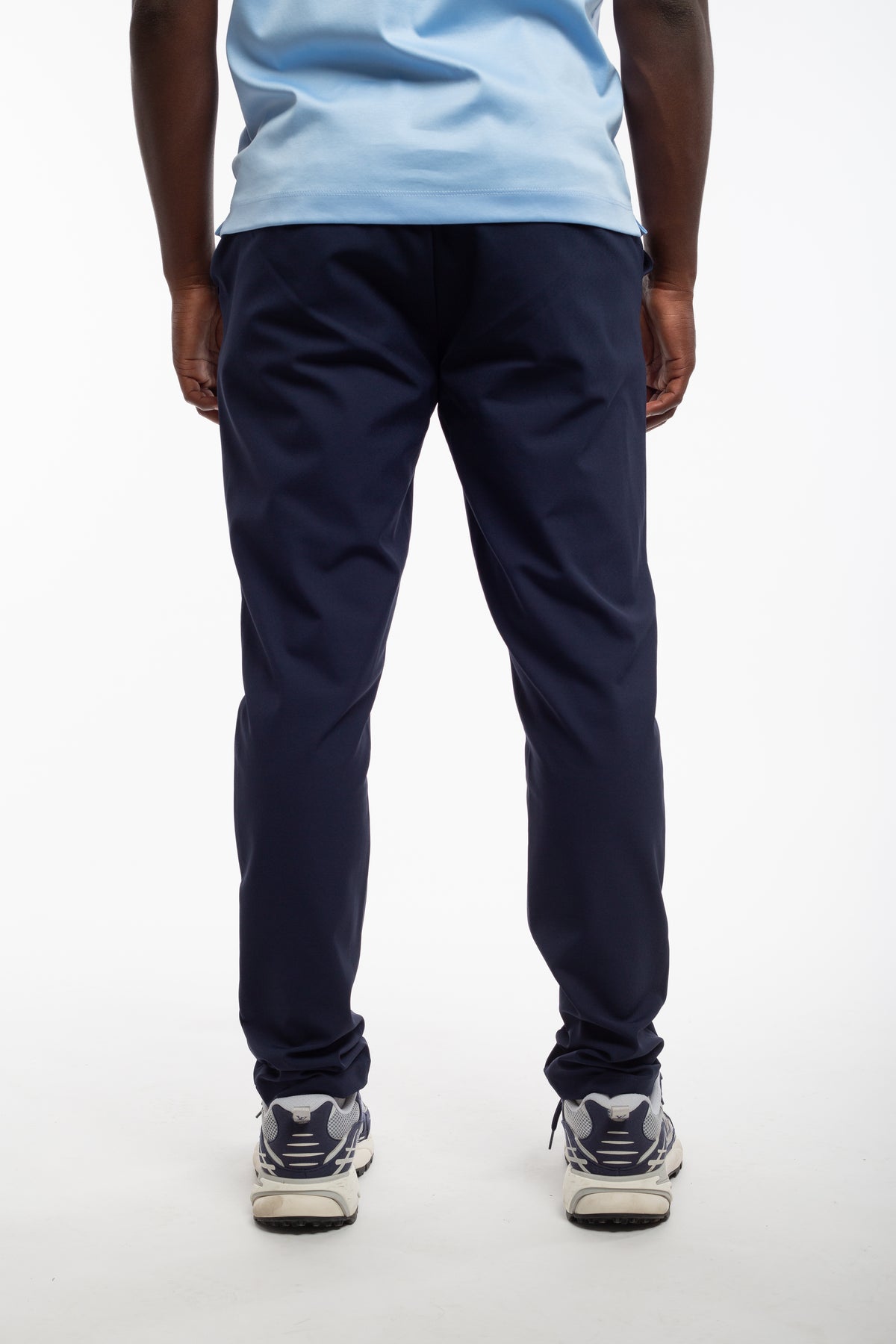 casual pants - navy