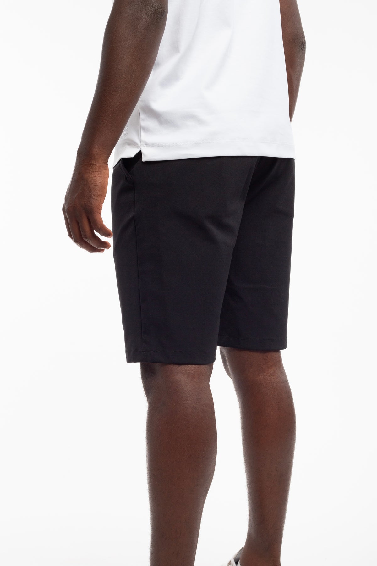 casual shorts - black