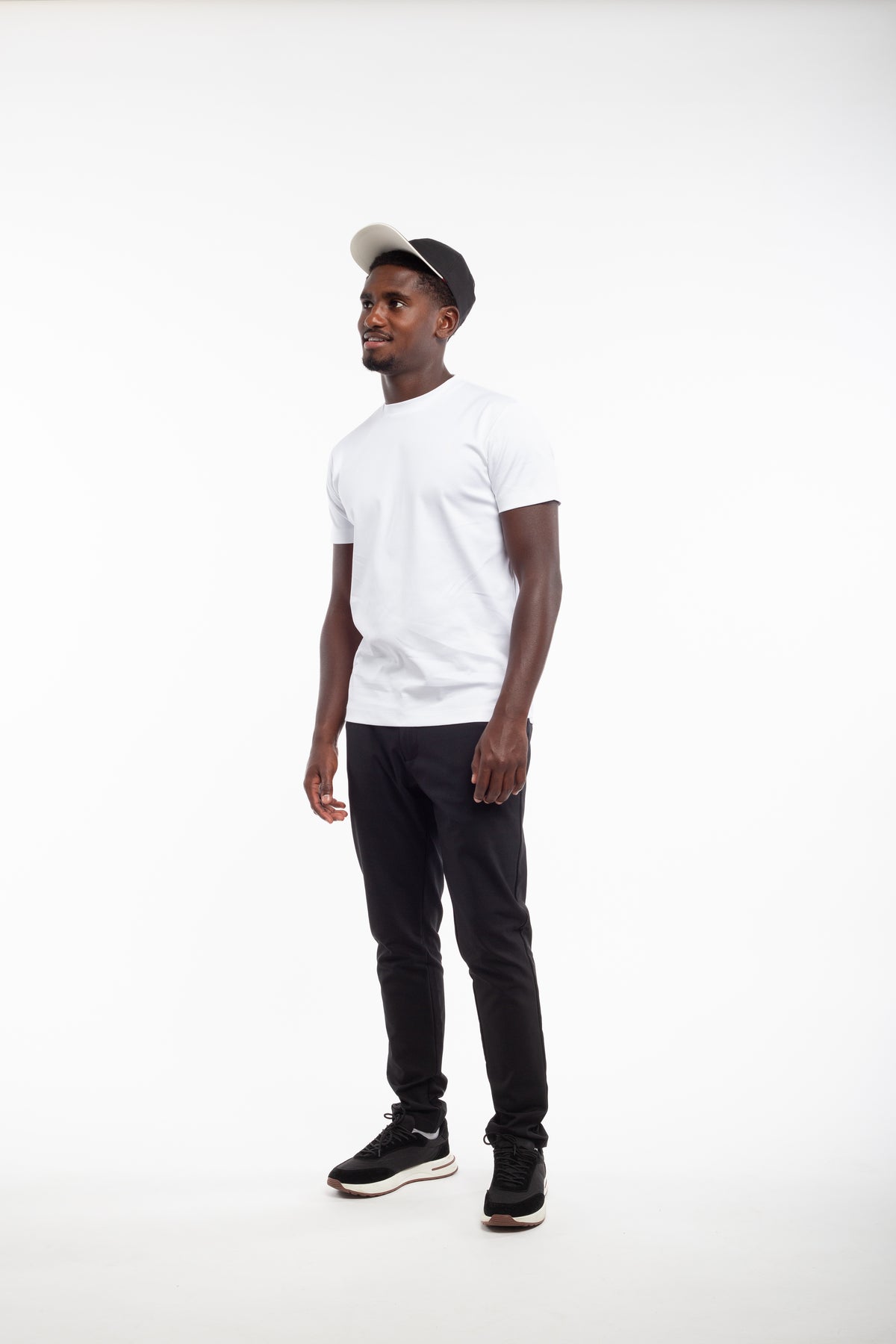 casual pants - black