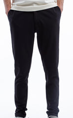Elastische LN Pantalon zwart