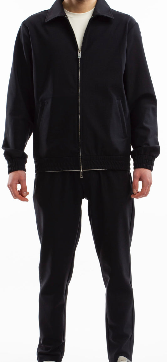 Lupo Nero techsuit zwart