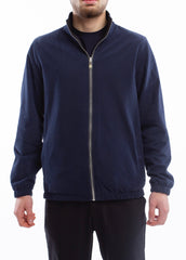 Zwart/Marineblauw dubbelzijdige LN jas