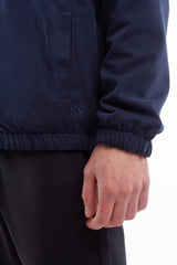 Zwart/Marineblauw dubbelzijdige LN jas