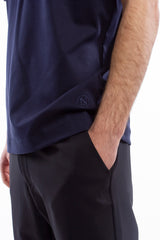 Marine Blauw LN T-shirt