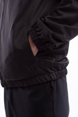 Zwart/bordaux dubbelzijdige LN jas