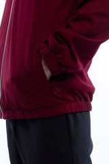 Zwart/bordaux dubbelzijdige LN jas