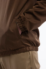 Bruin/Creme dubbelzijdige LN jas