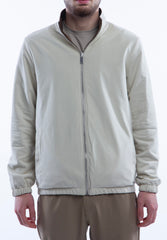 Bruin/Creme dubbelzijdige LN jas