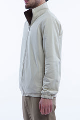 Bruin/Creme dubbelzijdige LN jas