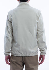 Bruin/Creme dubbelzijdige LN jas