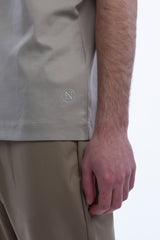 Licht beige LN T-shirt