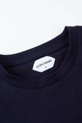 Marine Blauw LN T-shirt