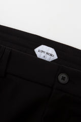 Elastische LN Pantalon zwart