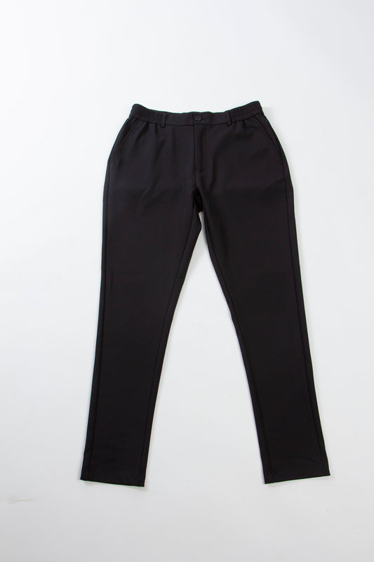 Elastische LN Pantalon zwart